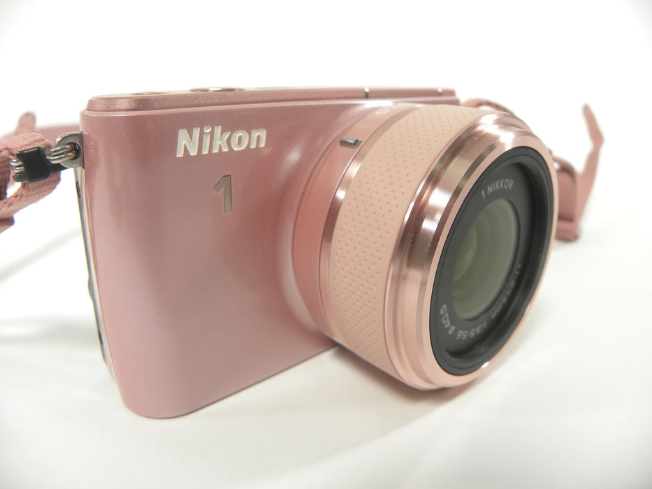 Nikon Coolpix 1 S1 10.1mp Digital Mirrorless w/11-27.5  f3.5-5.6 lens (Pink)