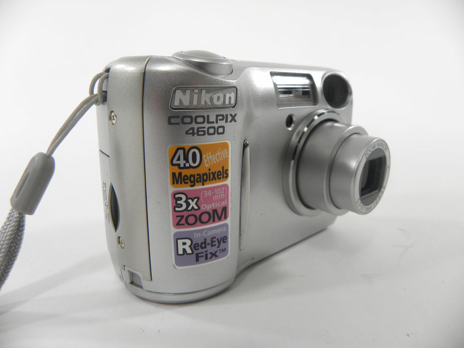 Nikon Coolpix 4600 4.0mp Digital Camera