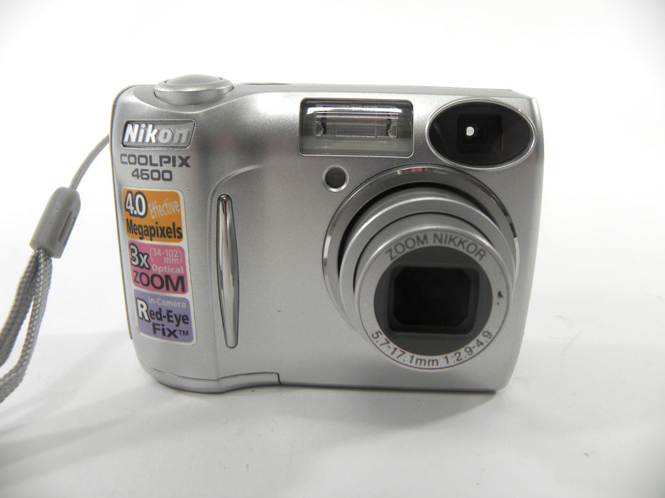 Nikon Coolpix 4600 4.0mp Digital Camera