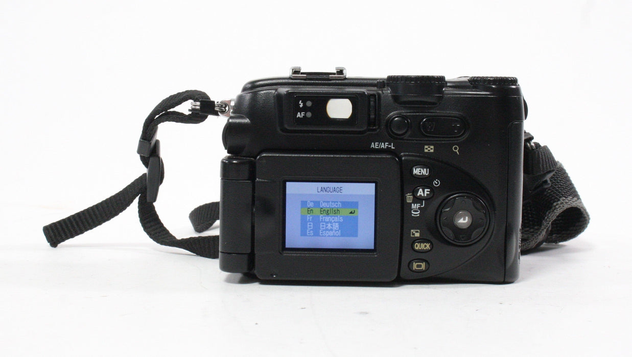 Nikon Coolpix 5400 Digital Camera 4x Zoom 5.1mp