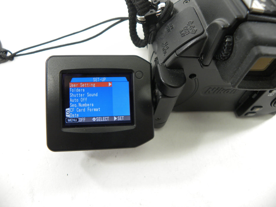 Nikon Coolpix 5700 5.0mp Digital Camera (parts or repair) READ