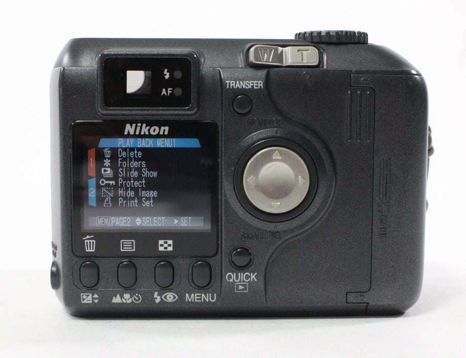 Nikon Coolpix 885 Digital Camera 3x Zoom 3.21mp
