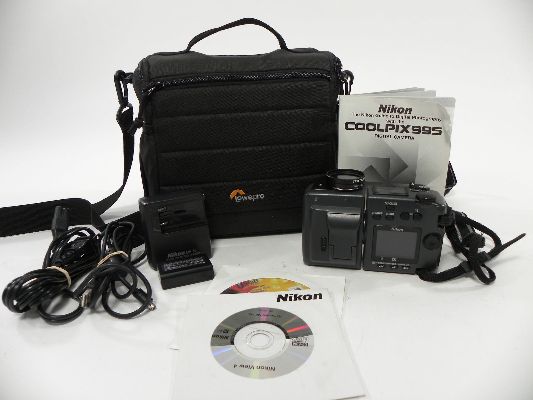 Nikon Coolpix 995 3.2mp Digital Camera