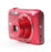 Nikon Coolpix A300 Digital Camera (Red) 8x Zoom 20.1mp