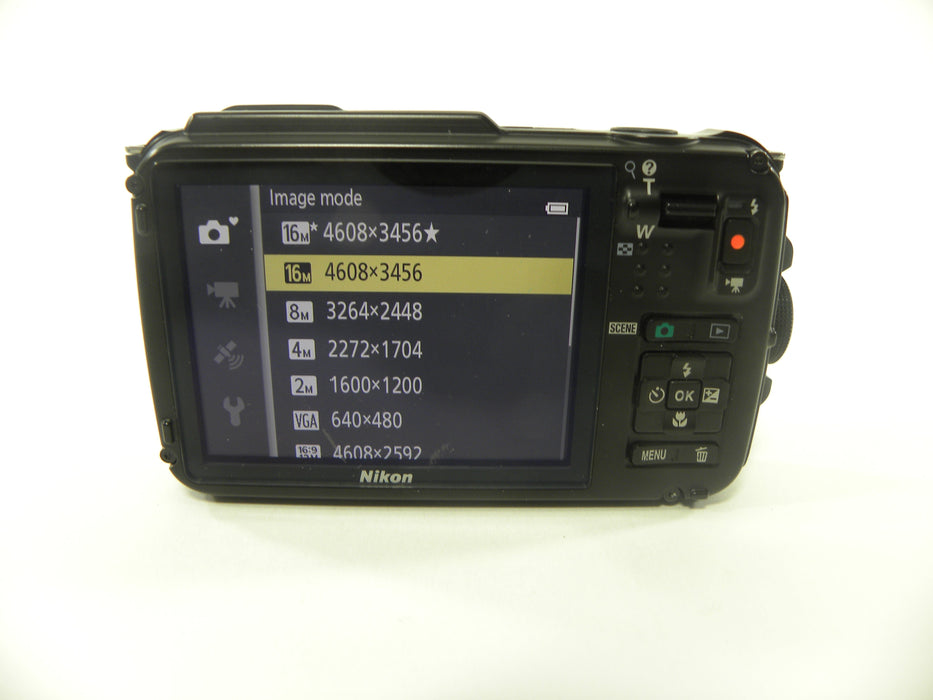 Nikon Coolpix AW110 16.0mp Digital Waterproof camera