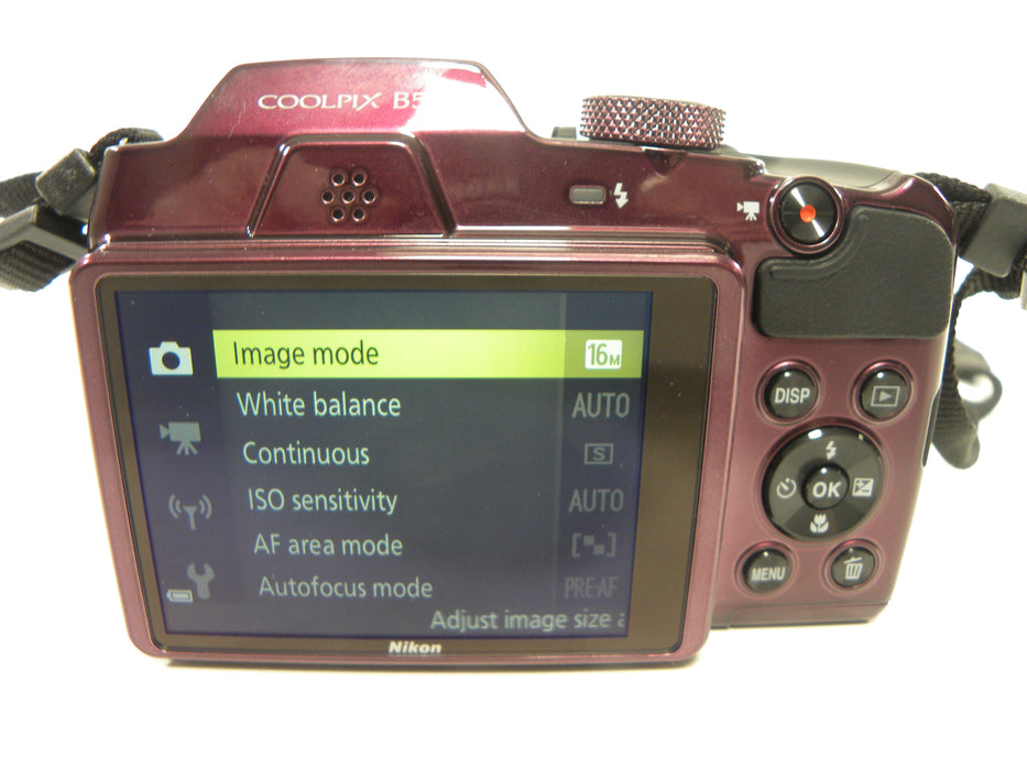 Nikon Coolpix B500 16.0mp Digital Camera