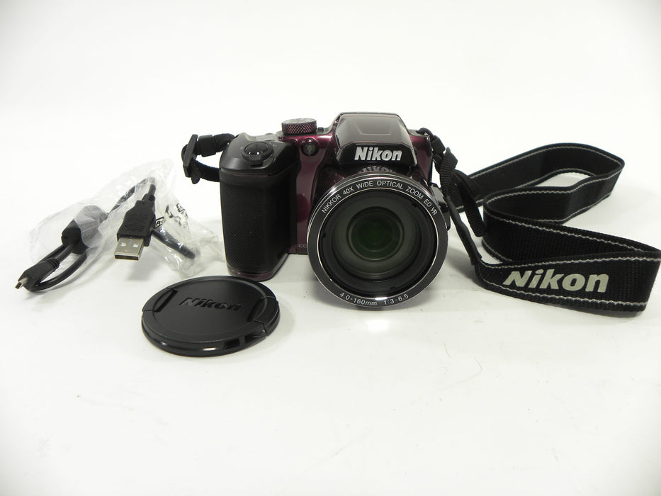 Nikon Coolpix B500 16.0mp Digital Camera
