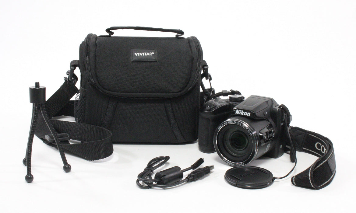 Nikon Coolpix B500 40x Zoom 16.0mp Point and Shoot Camera