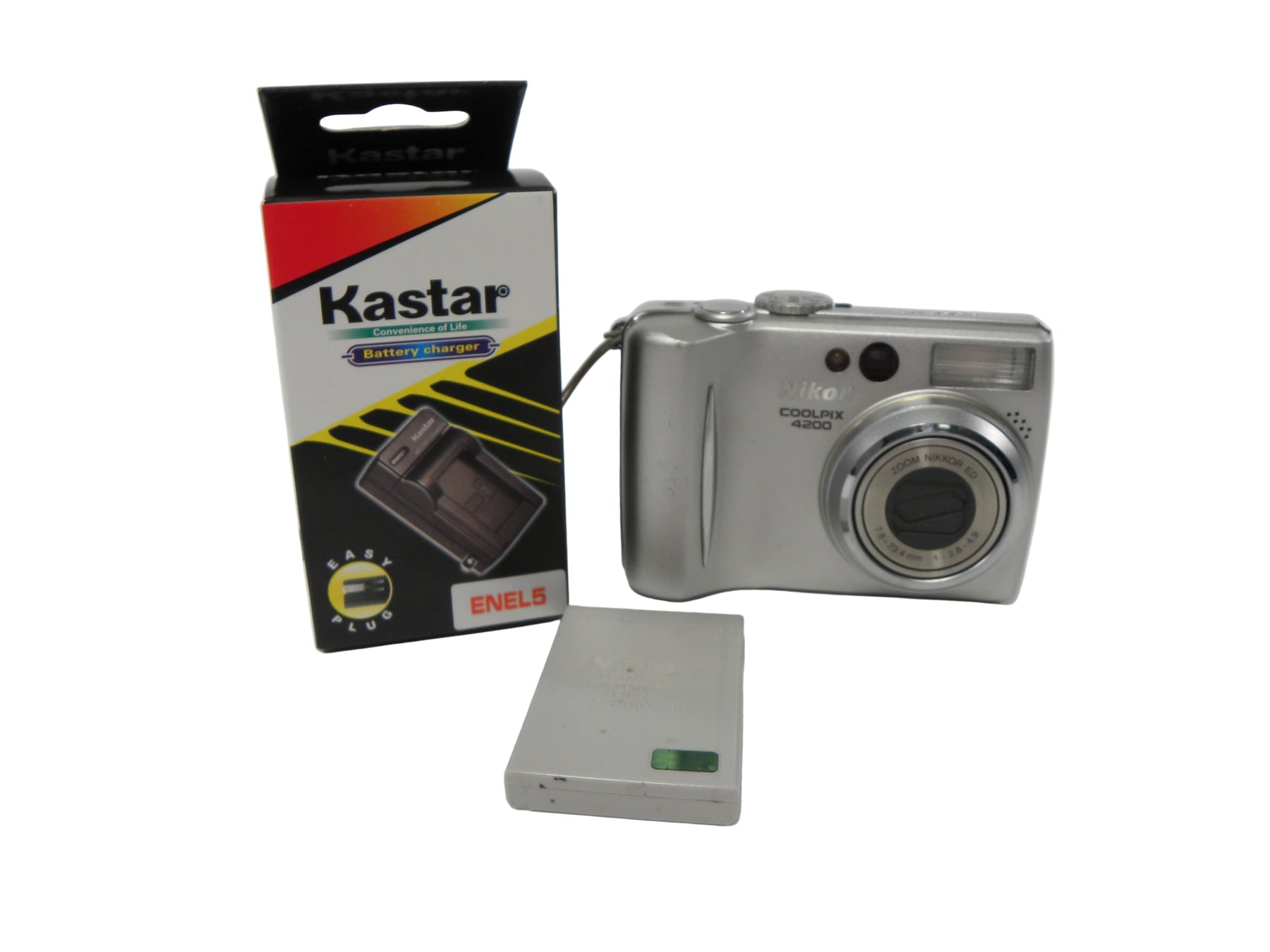Nikon Coolpix E4200 4.0mp Digital Camera