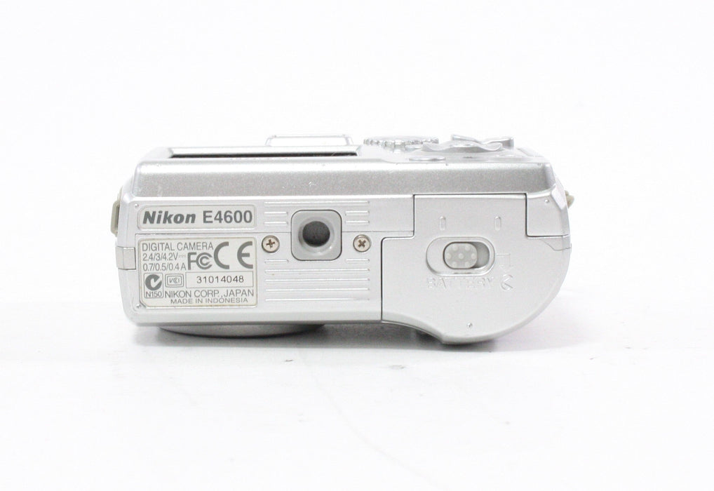 Nikon Coolpix E4600 Digital Camera 3x Zoom 4.0mp