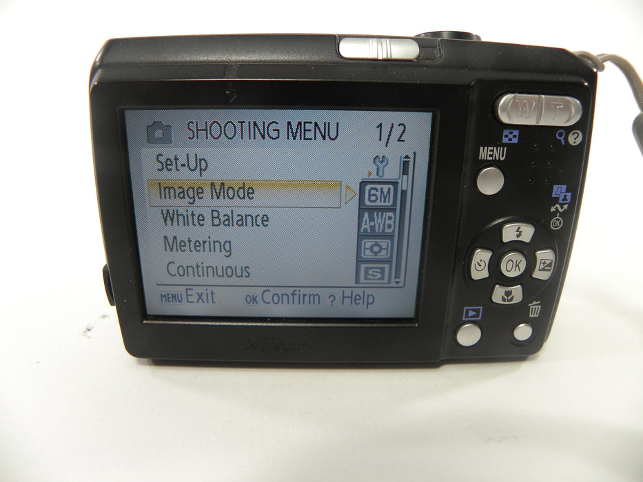Nikon Coolpix L1 6.2mp Digital Camera (Black)