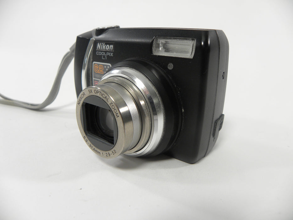 Nikon Coolpix L1 6.2mp Digital Camera (Black)