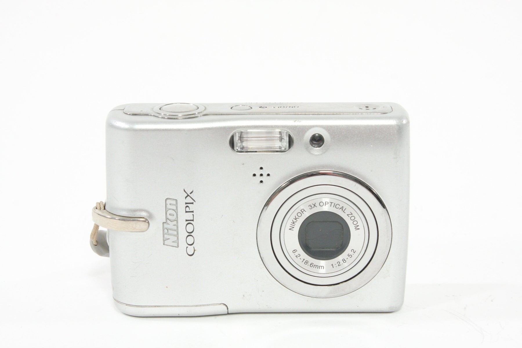 Nikon Coolpix L10 Digital Camera 5MP