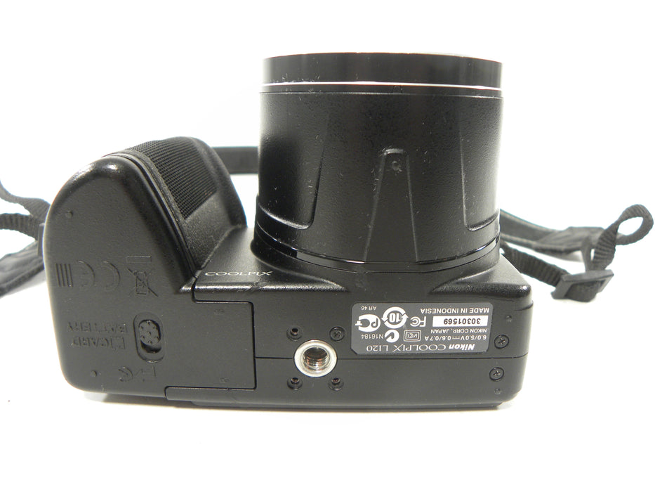 Nikon Coolpix L120 14.1mp Digital Bridge Camera