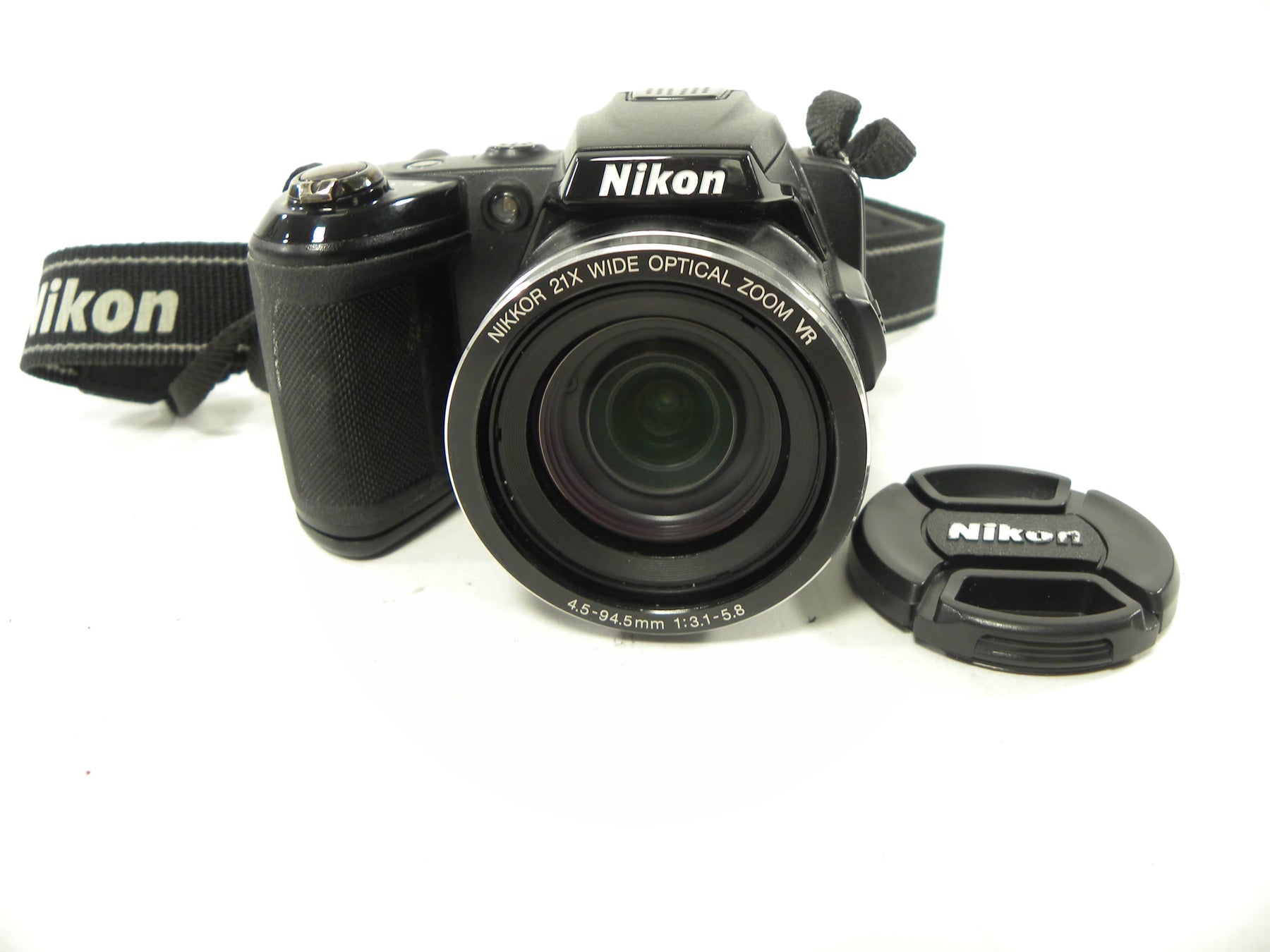 Nikon Coolpix L120 14.1mp Digital Bridge Camera