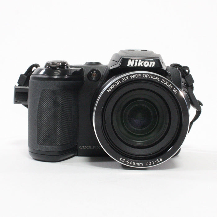 Nikon Coolpix L120 21x Zoom 14.1mp Point and Shoot Digital Camera