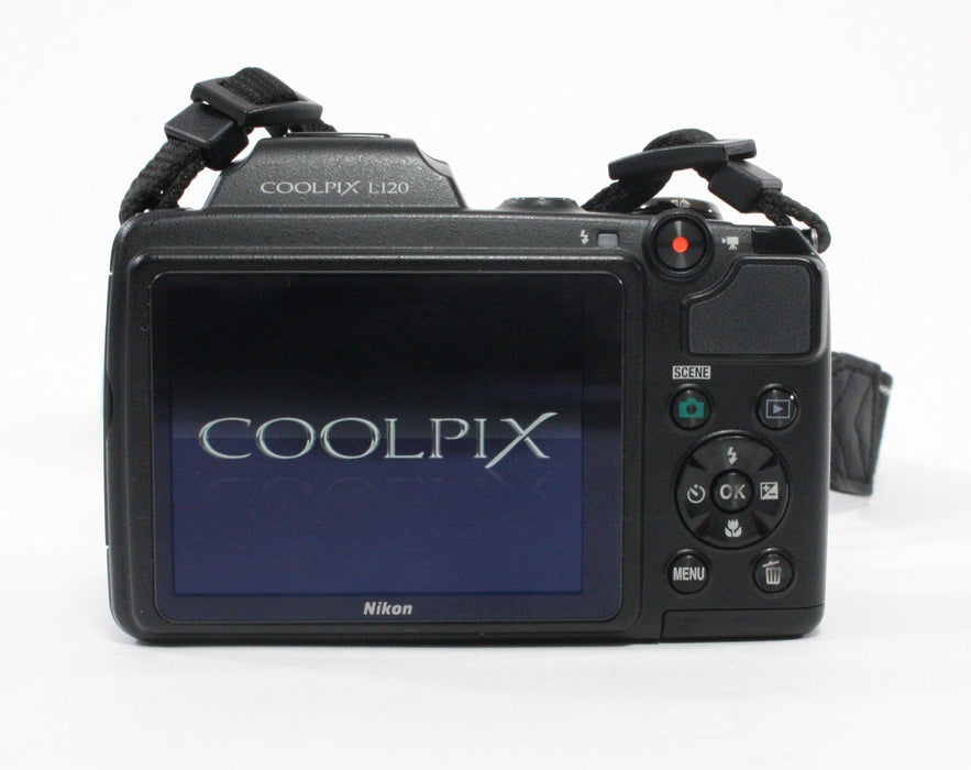Nikon Coolpix L120 21x Zoom 14.1mp Point and Shoot Digital Camera