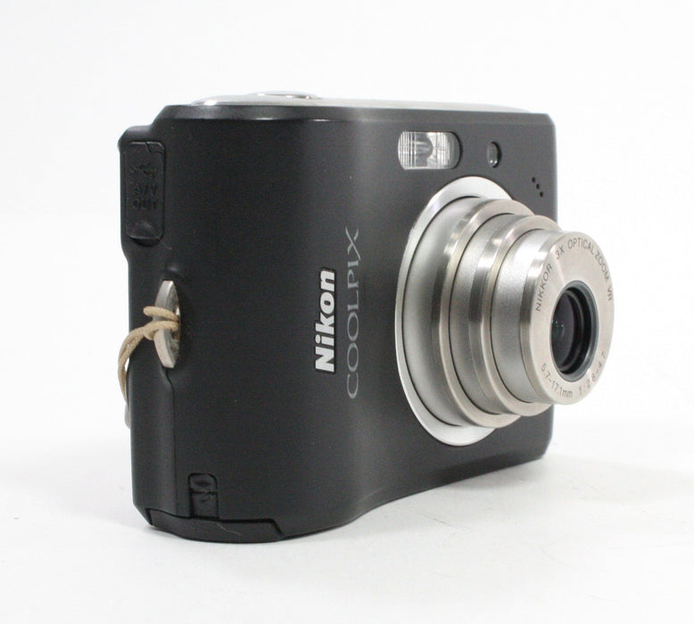 Nikon Coolpix L15 Point and Shoot Vintage Digital Camera
