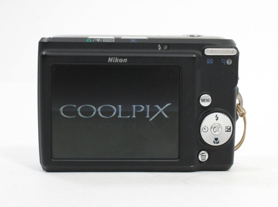 Nikon Coolpix L15 Point and Shoot Vintage Digital Camera
