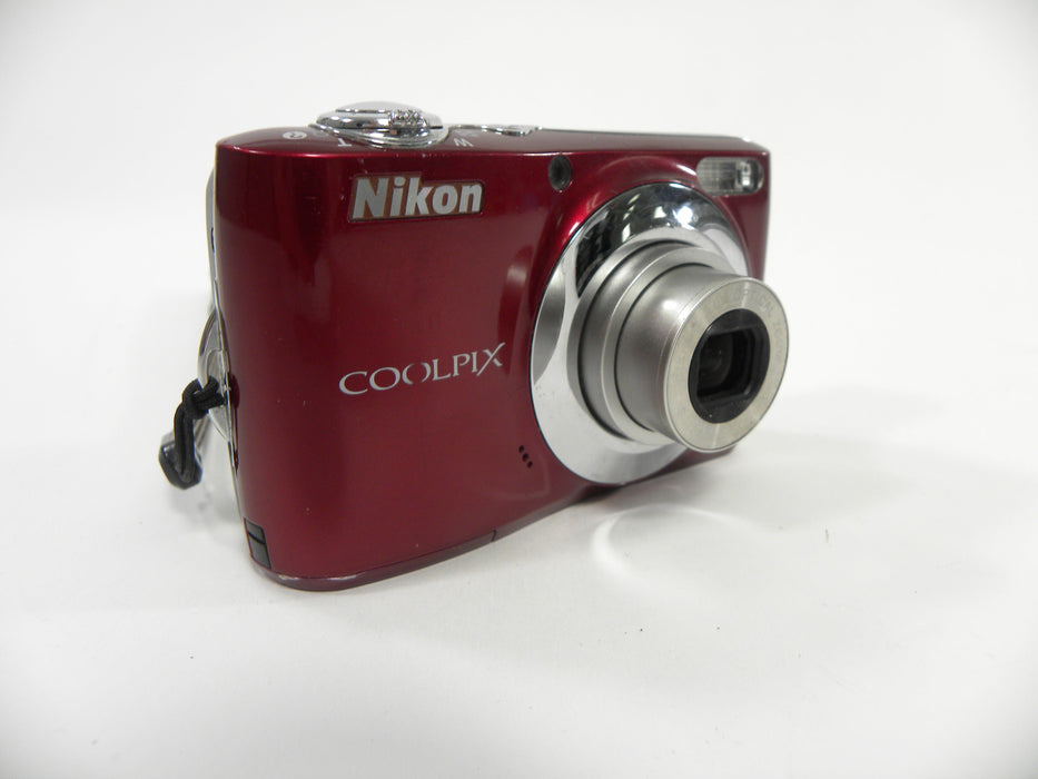 Nikon Coolpix L22 35mm Camera (Red)