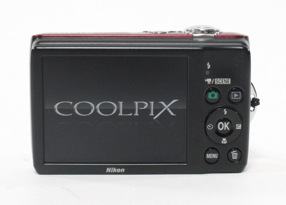Nikon Coolpix L22 Digital Camera 3.6x Zoom 12.0mp