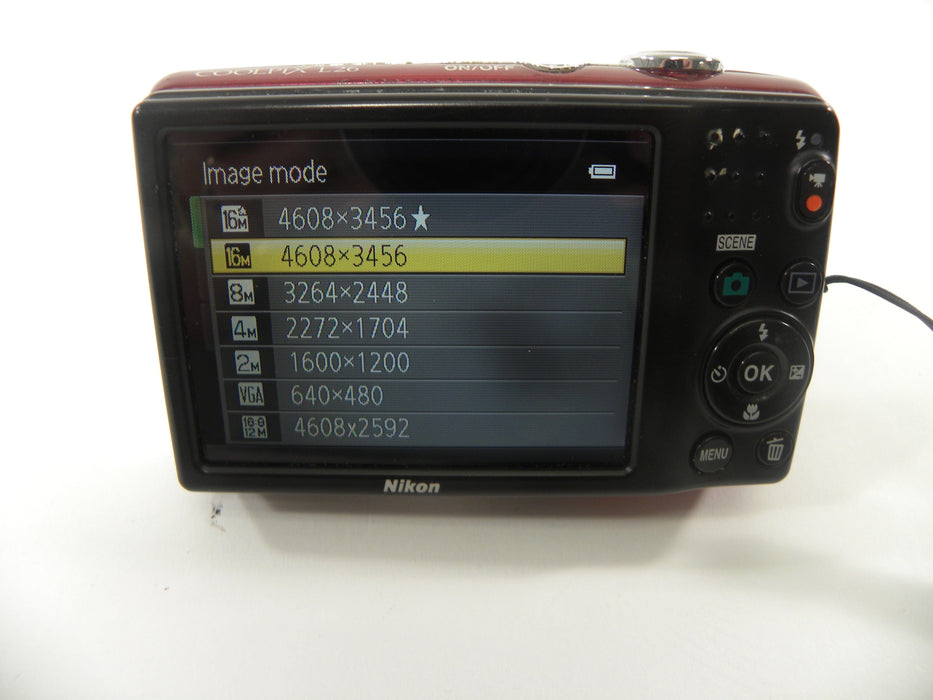 Nikon Coolpix L26 16.1mp Digital Camera