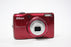 Nikon Coolpix L26 Digital Point and Shoot Camera 5x Zoom 16.1mp Red
