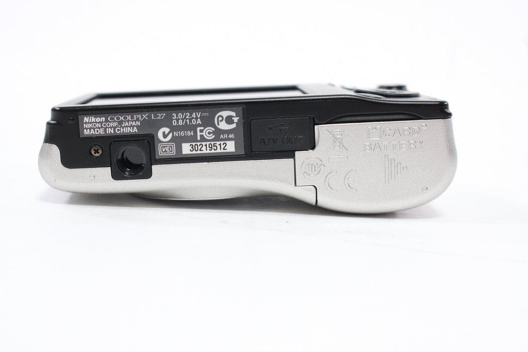 Nikon Coolpix L27 Digital Point-and-Shoot Camera 5x Zoom 16.1mp