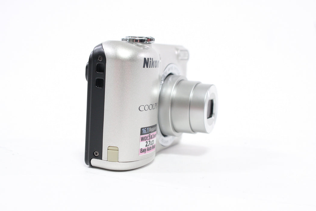 Nikon Coolpix L27 Digital Point-and-Shoot Camera 5x Zoom 16.1mp