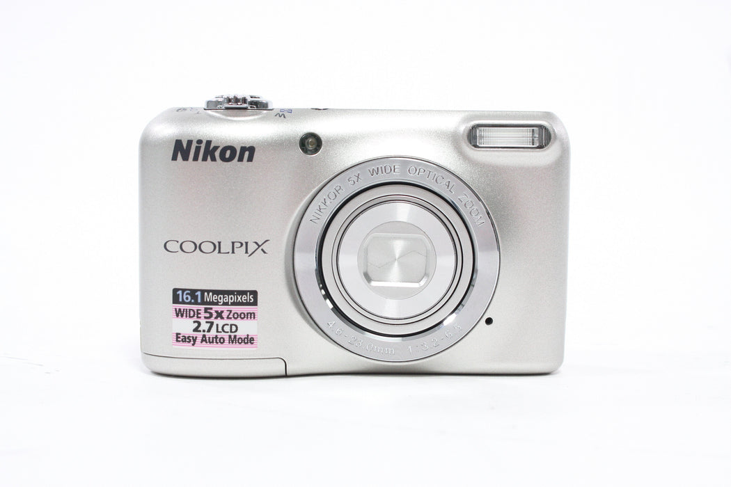 Nikon Coolpix L27 Digital Point-and-Shoot Camera 5x Zoom 16.1mp