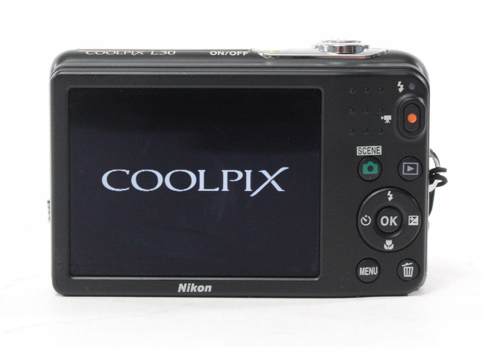 Nikon Coolpix L30 Digital Camera