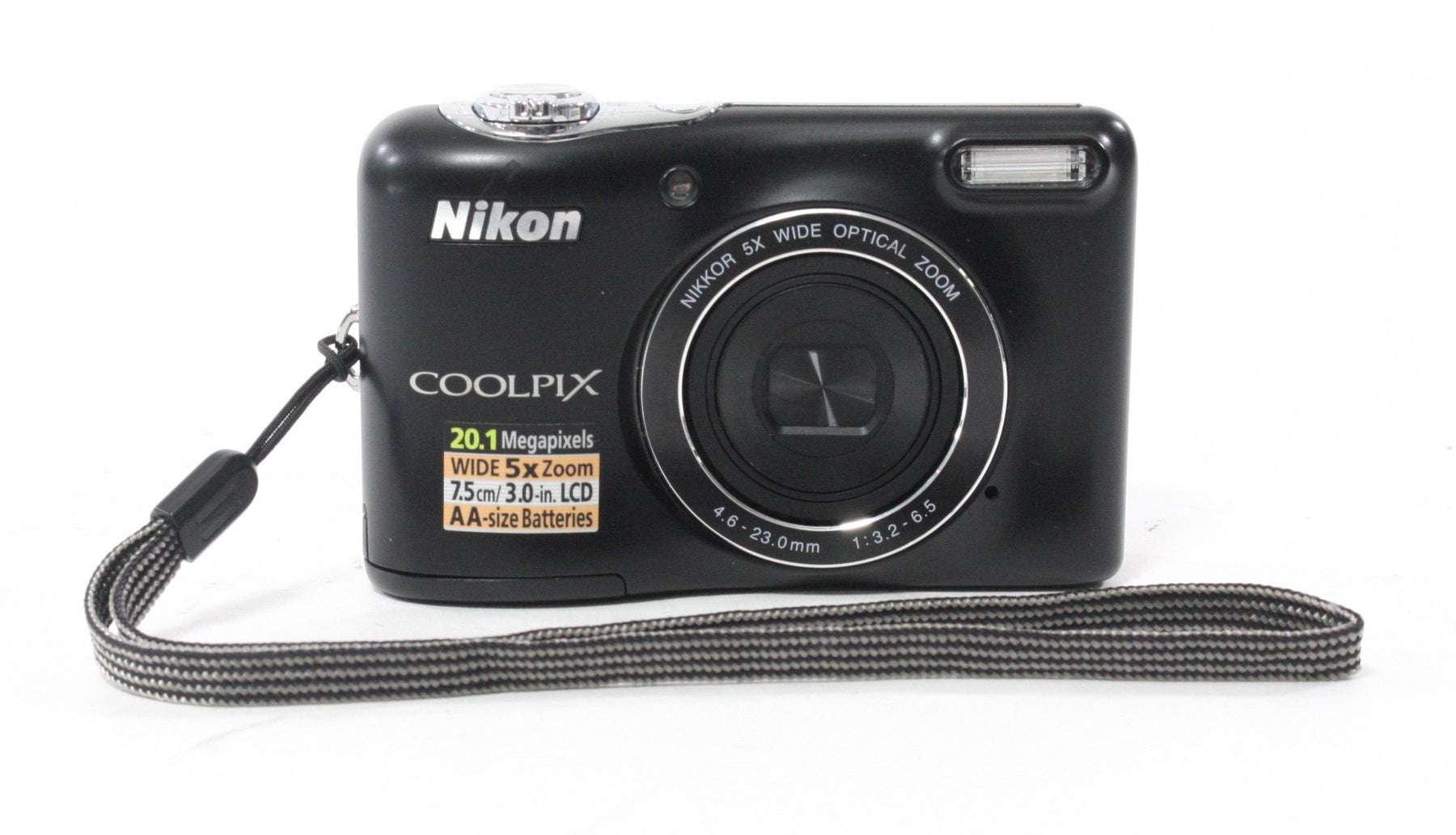 Nikon Coolpix L30 Digital Camera