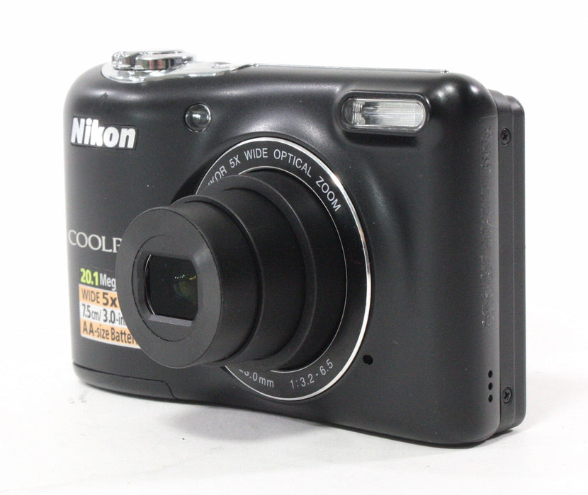 Nikon Coolpix L30 Digital Camera