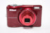 Nikon Coolpix L30 Digital Point and Shoot Camera 5x Zoom 20.1mp (Red)