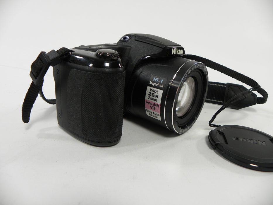 Nikon Coolpix L320 16.1mp Digital Camera