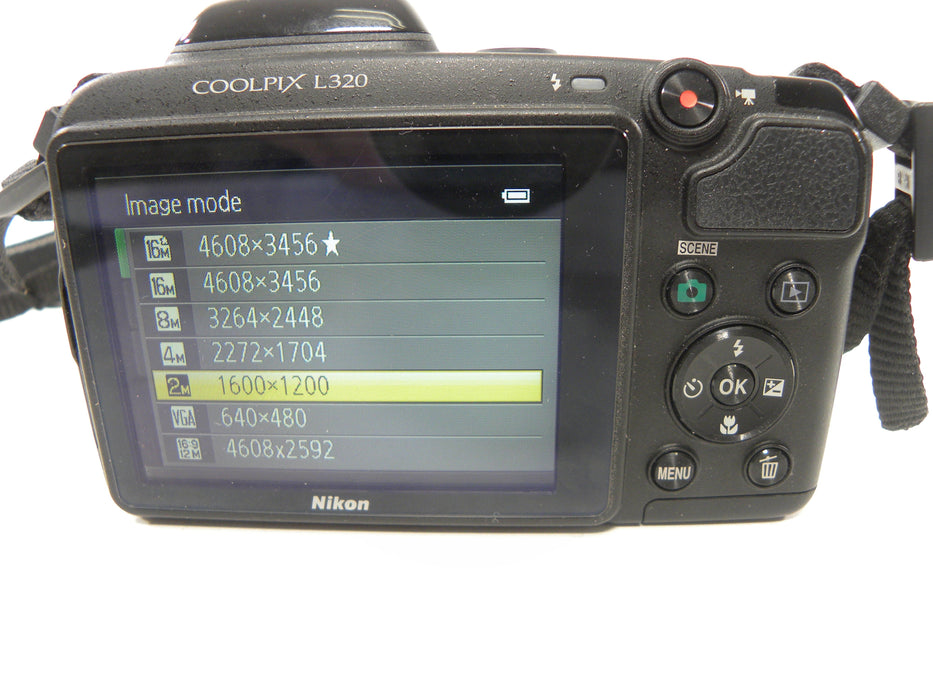 Nikon Coolpix L320 16.1mp Digital Camera