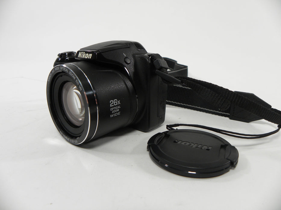 Nikon Coolpix L320 16.1mp Digital Camera