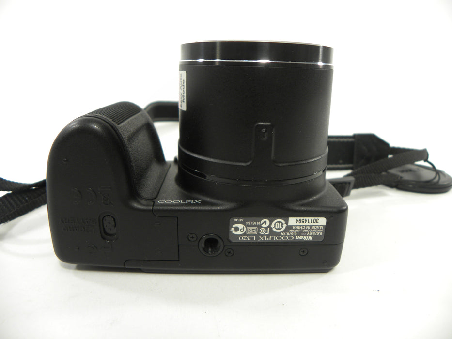 Nikon Coolpix L320 16.1mp Digital Camera