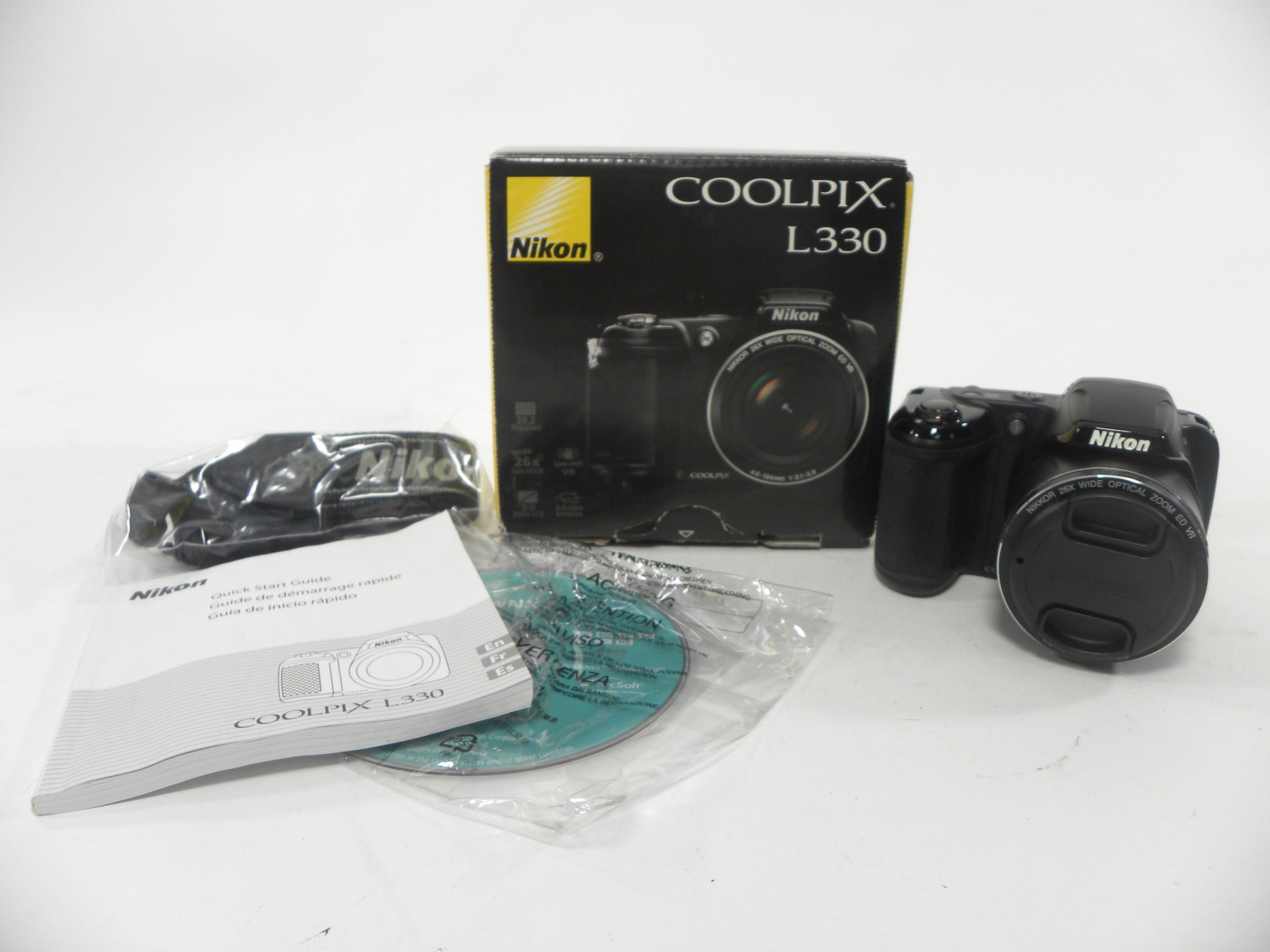 Nikon Coolpix L330 20.2mp Digital Camera