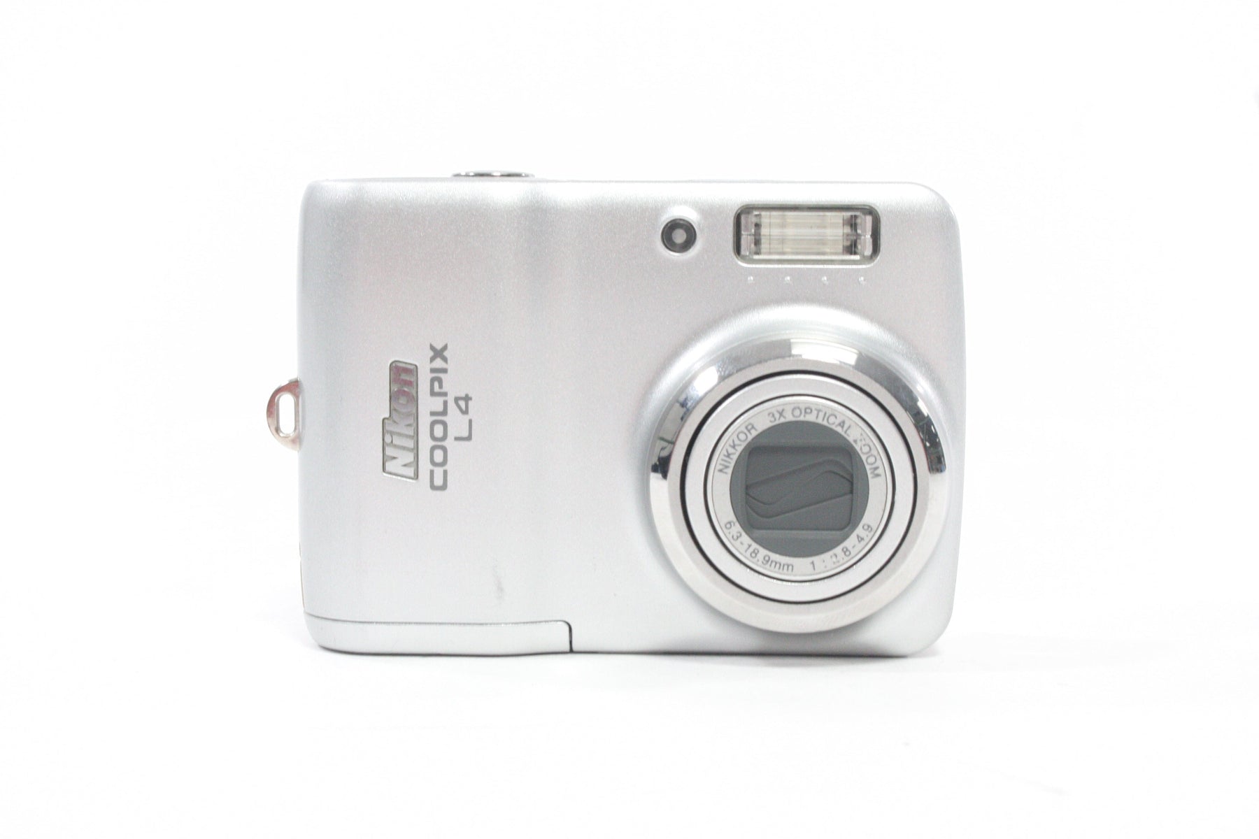 Nikon Coolpix L4 Digital Point-and-Shoot Camera 3x Zoom 4.0mp