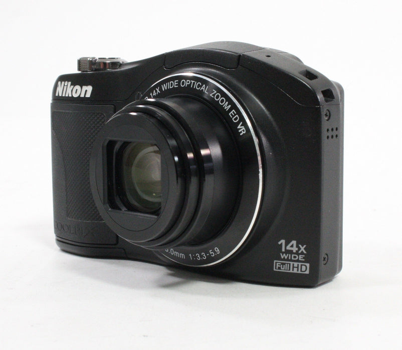 Nikon CoolPix L610 Point-and-Shoot Digital Camera 14x Zoom 16mp
