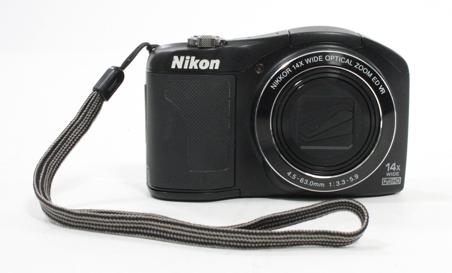 Nikon CoolPix L610 Point-and-Shoot Digital Camera 14x Zoom 16mp