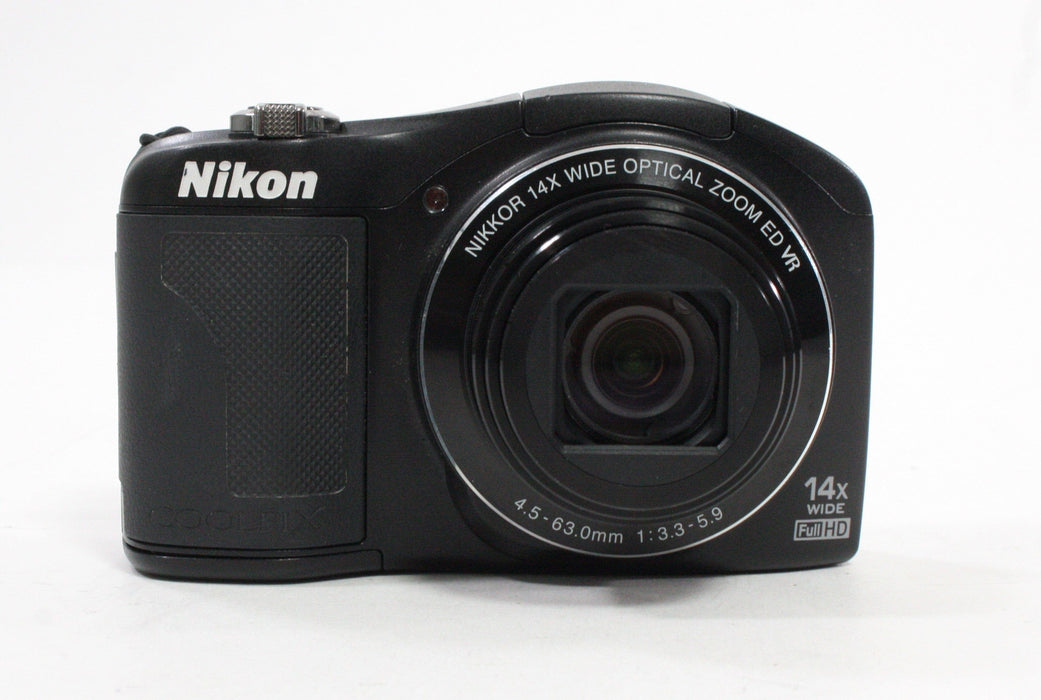 Nikon CoolPix L610 Point-and-Shoot Digital Camera 14x Zoom 16mp