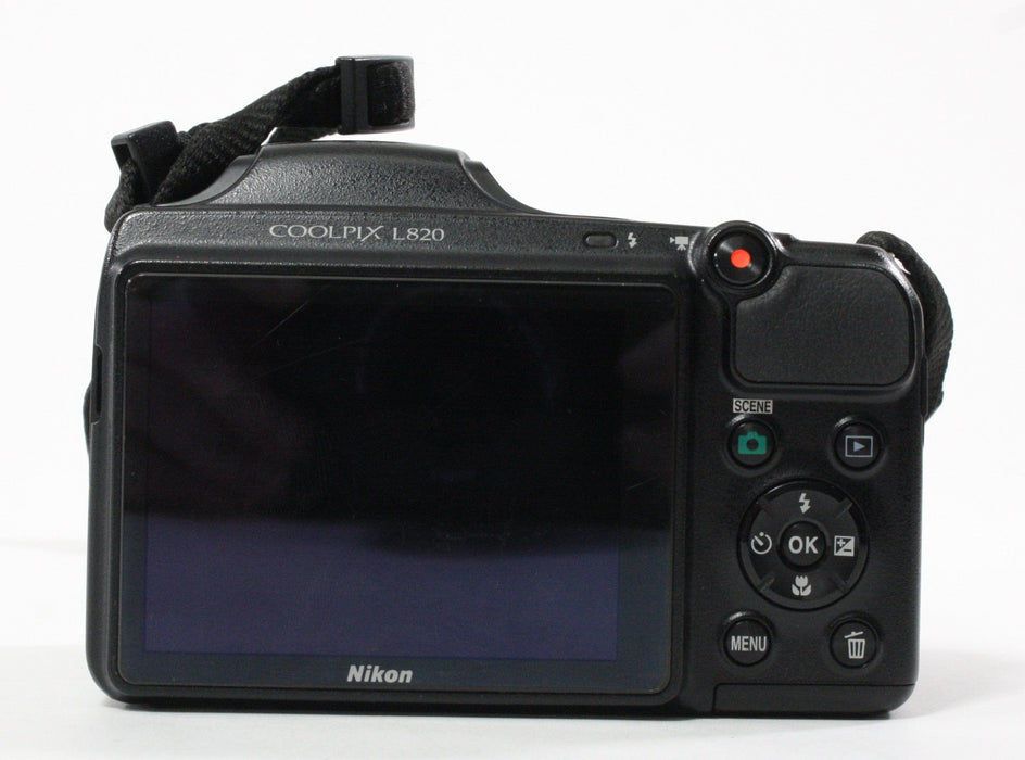 Nikon Coolpix L820