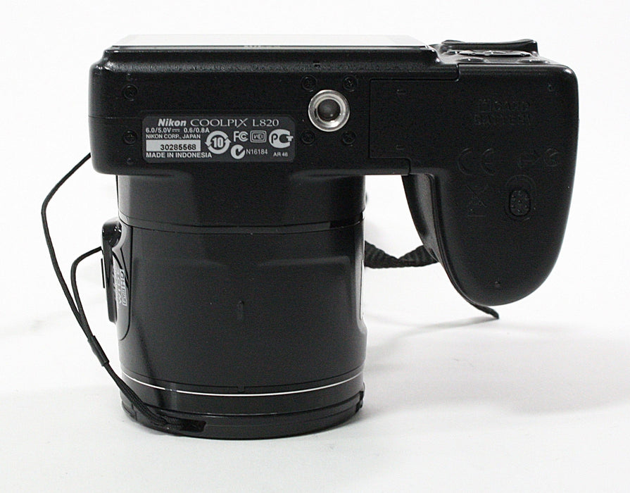 Nikon Coolpix L820