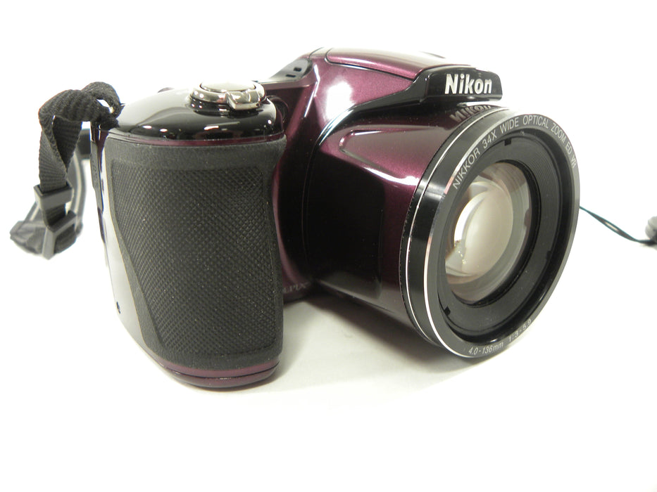 Nikon Coolpix L830 16.0mp Digital Camera