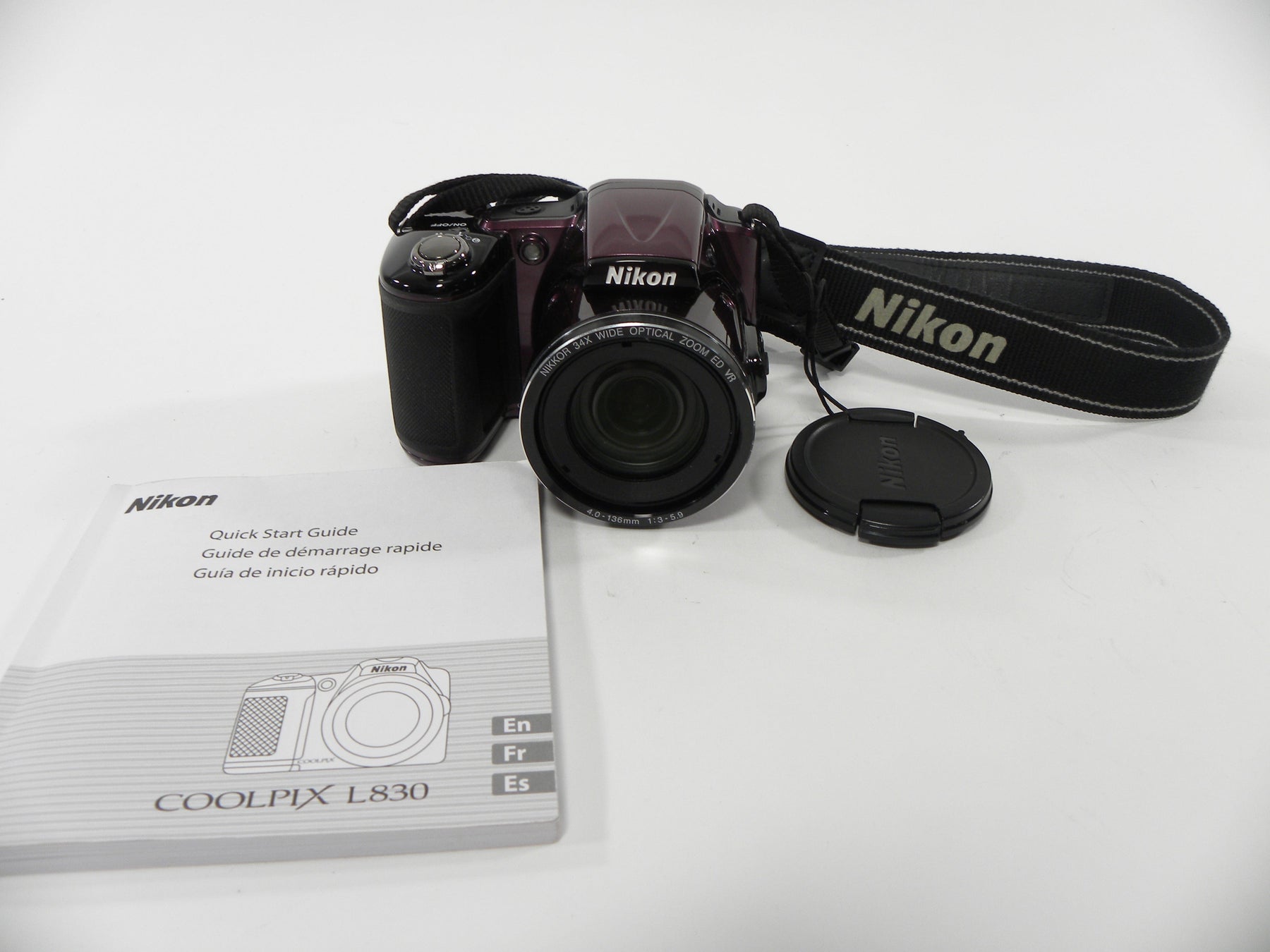 Nikon Coolpix L830 16.0mp Digital Camera