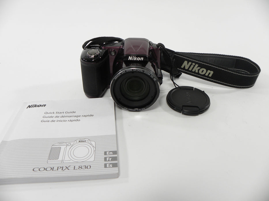 Nikon Coolpix L830 16.0mp Digital Camera
