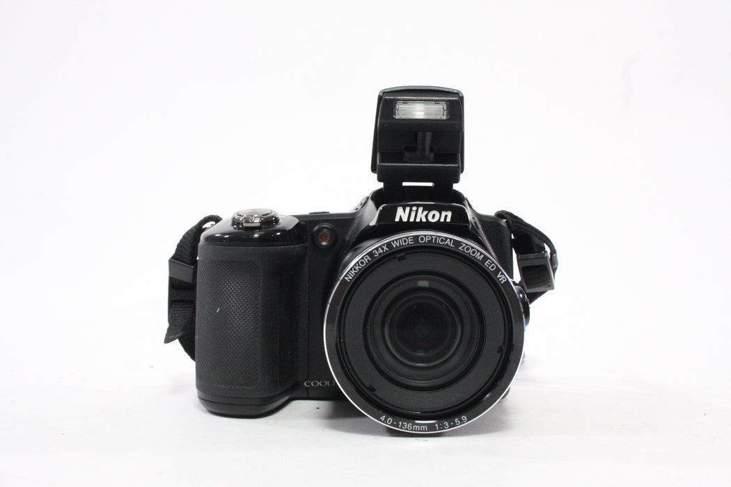 Nikon Coolpix L830 Digital Camera 34x Zoom 16mp