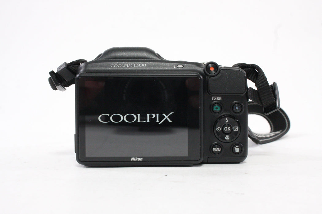 Nikon Coolpix L830 Digital Camera 34x Zoom 16mp